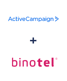 Інтеграція ActiveCampaign та Binotel