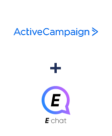 Інтеграція ActiveCampaign та E-chat