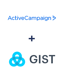 Інтеграція ActiveCampaign та Gist