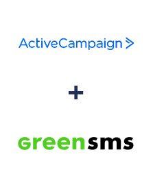 Інтеграція ActiveCampaign та GREENSMS Інтеграція ActiveCampaign та GREENSMS