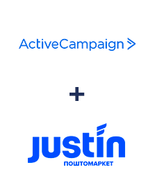 Інтеграція ActiveCampaign та Justin