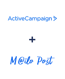 Інтеграція ActiveCampaign та Mailo Post Інтеграція ActiveCampaign та Mailo Post