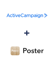 Інтеграція ActiveCampaign та Poster