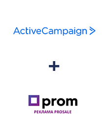 Інтеграція ActiveCampaign та Prom