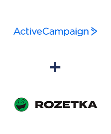 Інтеграція ActiveCampaign та Rozetka