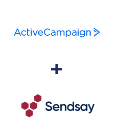 Інтеграція ActiveCampaign та Sendsay