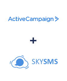 Інтеграція ActiveCampaign та SkySMS