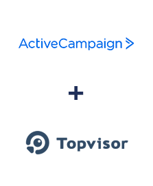 Інтеграція ActiveCampaign та TopVisor Інтеграція ActiveCampaign та TopVisor