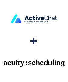 Інтеграція ActiveChat та Acuity Scheduling