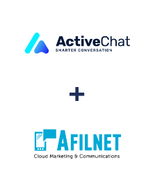 Інтеграція ActiveChat та Afilnet