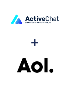 Інтеграція ActiveChat та AOL