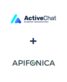 Інтеграція ActiveChat та Apifonica