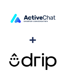 Інтеграція ActiveChat та Drip