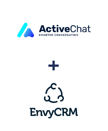 Інтеграція ActiveChat та EnvyCRM Інтеграція ActiveChat та EnvyCRM