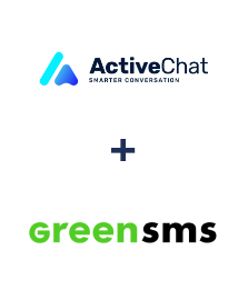 Інтеграція ActiveChat та GREENSMS Інтеграція ActiveChat та GREENSMS