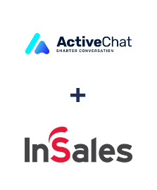 Інтеграція ActiveChat та InSales Інтеграція ActiveChat та InSales
