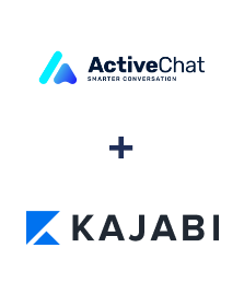 Інтеграція ActiveChat та Kajabi