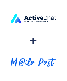 Інтеграція ActiveChat та Mailo Post Інтеграція ActiveChat та Mailo Post