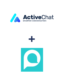 Інтеграція ActiveChat та PushSMS Інтеграція ActiveChat та PushSMS