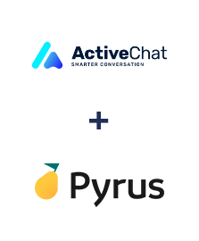 Інтеграція ActiveChat та Pyrus