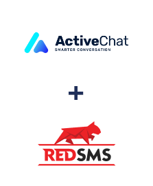 Інтеграція ActiveChat та RedSMS Інтеграція ActiveChat та RedSMS