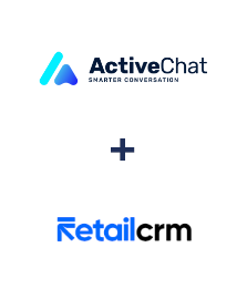 Інтеграція ActiveChat та Retail CRM Інтеграція ActiveChat та Retail CRM