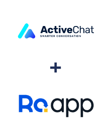 Інтеграція ActiveChat та RO App