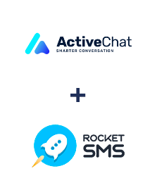 Інтеграція ActiveChat та RocketSMS