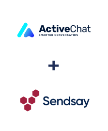 Інтеграція ActiveChat та Sendsay