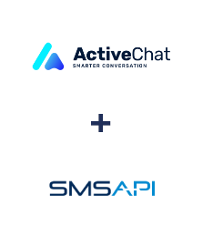 Інтеграція ActiveChat та SMSAPI