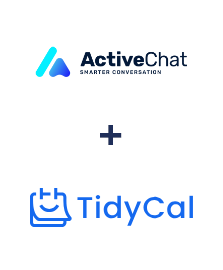 Інтеграція ActiveChat та TidyCal