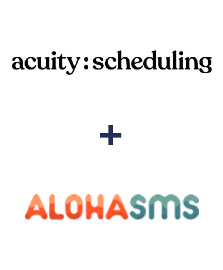 Інтеграція Acuity Scheduling та AlohaSMS Інтеграція Acuity Scheduling та AlohaSMS
