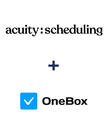 Інтеграція Acuity Scheduling та OneBox