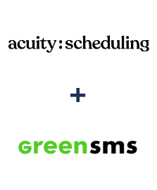 Інтеграція Acuity Scheduling та GREENSMS Інтеграція Acuity Scheduling та GREENSMS