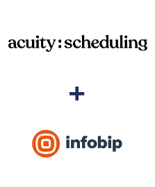 Інтеграція Acuity Scheduling та Infobip