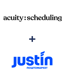 Інтеграція Acuity Scheduling та Justin