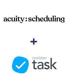 Інтеграція Acuity Scheduling та MeisterTask