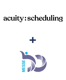 Інтеграція Acuity Scheduling та Messedo