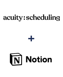 Інтеграція Acuity Scheduling та Notion