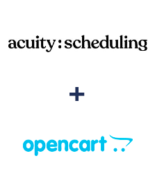 Інтеграція Acuity Scheduling та Opencart