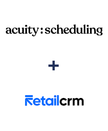 Інтеграція Acuity Scheduling та Retail CRM Інтеграція Acuity Scheduling та Retail CRM