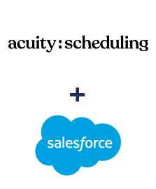 Інтеграція Acuity Scheduling та Salesforce CRM