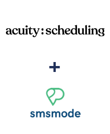 Інтеграція Acuity Scheduling та Smsmode