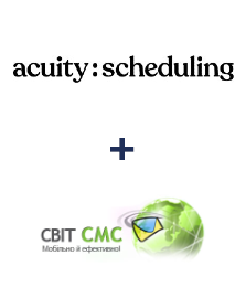 Інтеграція Acuity Scheduling та SvitSMS