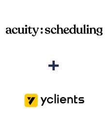 Інтеграція Acuity Scheduling та YClients Інтеграція Acuity Scheduling та YClients