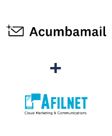 Інтеграція Acumbamail та Afilnet