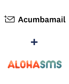 Інтеграція Acumbamail та AlohaSMS Інтеграція Acumbamail та AlohaSMS