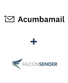 Інтеграція Acumbamail та FalconSender