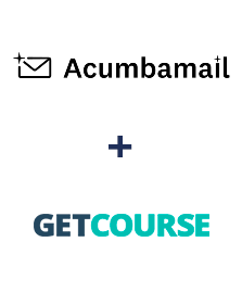 Інтеграція Acumbamail та GetCourse