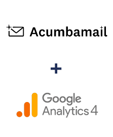 Інтеграція Acumbamail та Google Analytics 4